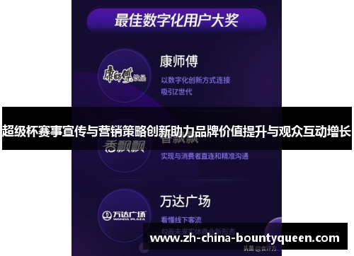 超级杯赛事宣传与营销策略创新助力品牌价值提升与观众互动增长